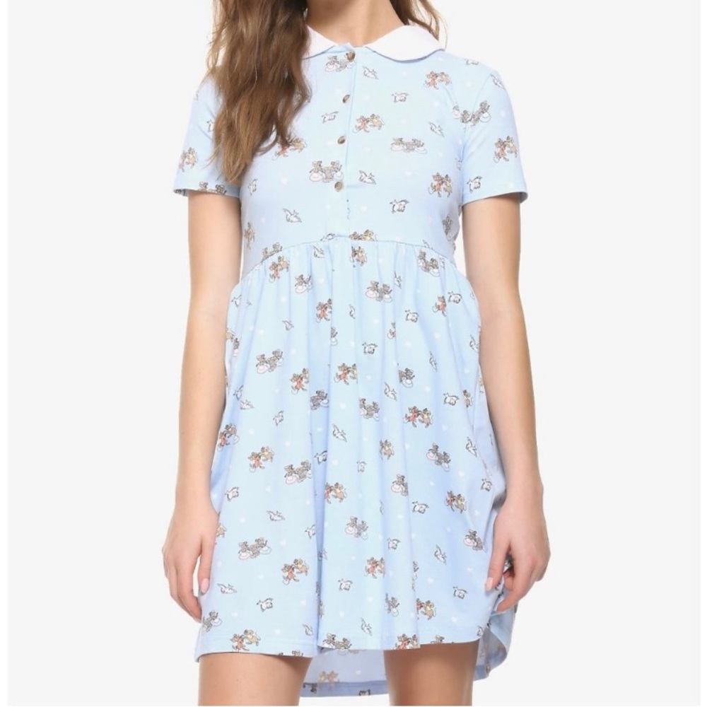 Disney Cakeworthy Cinderella's Friends Button Up Dress Size XL Extra Large NWT